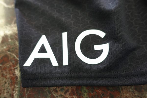 ニュージーランド　オールブラックス　ＡＩＧ　ユニフォーム