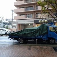 桐タンスの社長ブログ　雨の日の納品は・・・