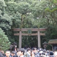 こだわりの桐箪笥の社長ブログ　初詣は大和国　一の宮　三輪明神　大神神社です。