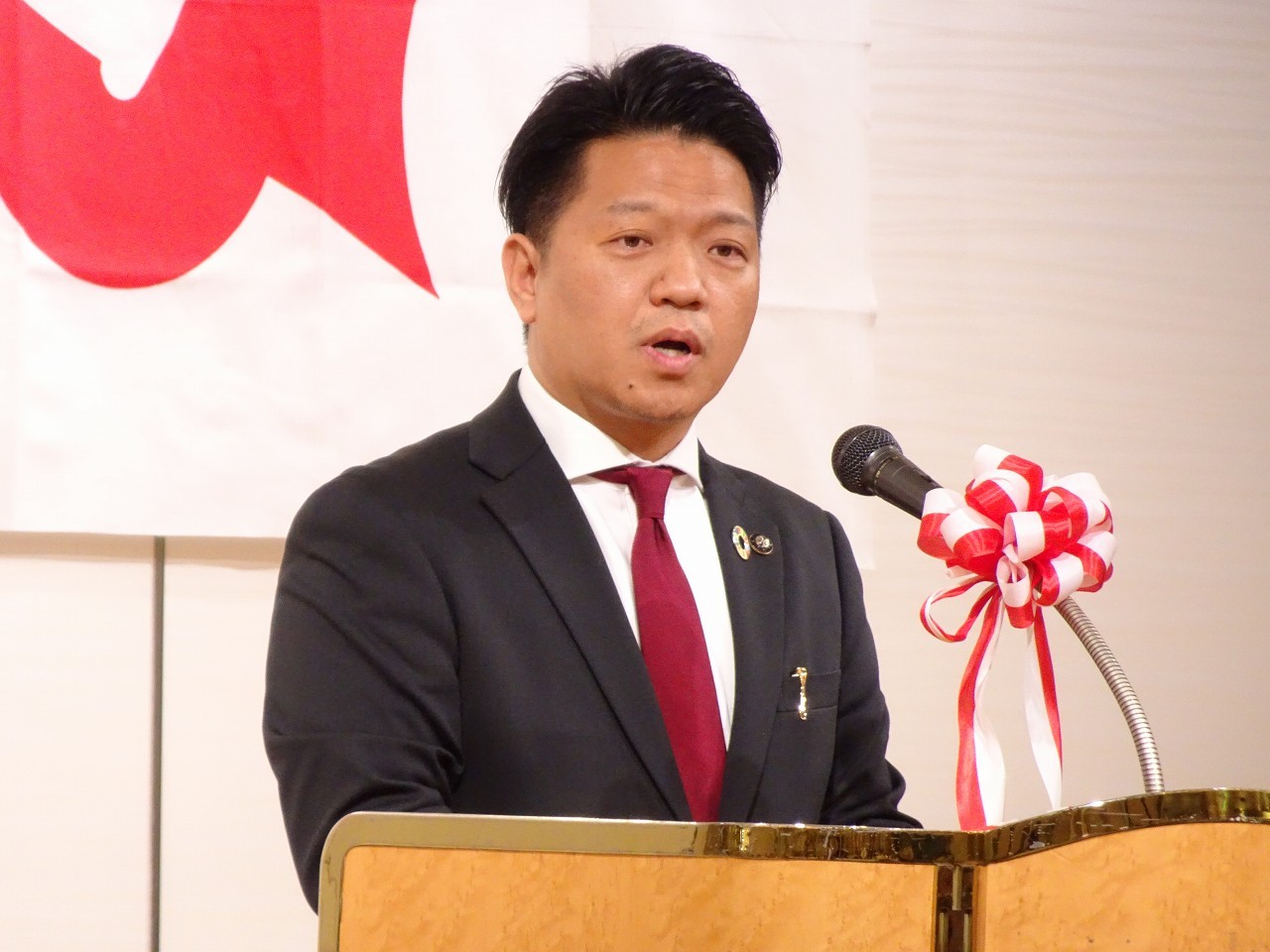 岸和田市長　永野耕平氏