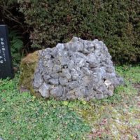 こだわり桐箪笥の社長ブログ　これが日本の国家君が代に出てくる、さざれ石の・・・さざれ石です。