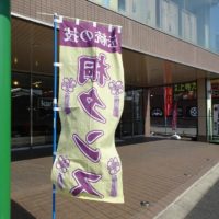 こだわり桐箪笥の社長ブログ　岸和田市の国道２６号線沿いの初音ショールームの旗も心機一転、素晴らしい本物の桐箪笥を感じて下さい。