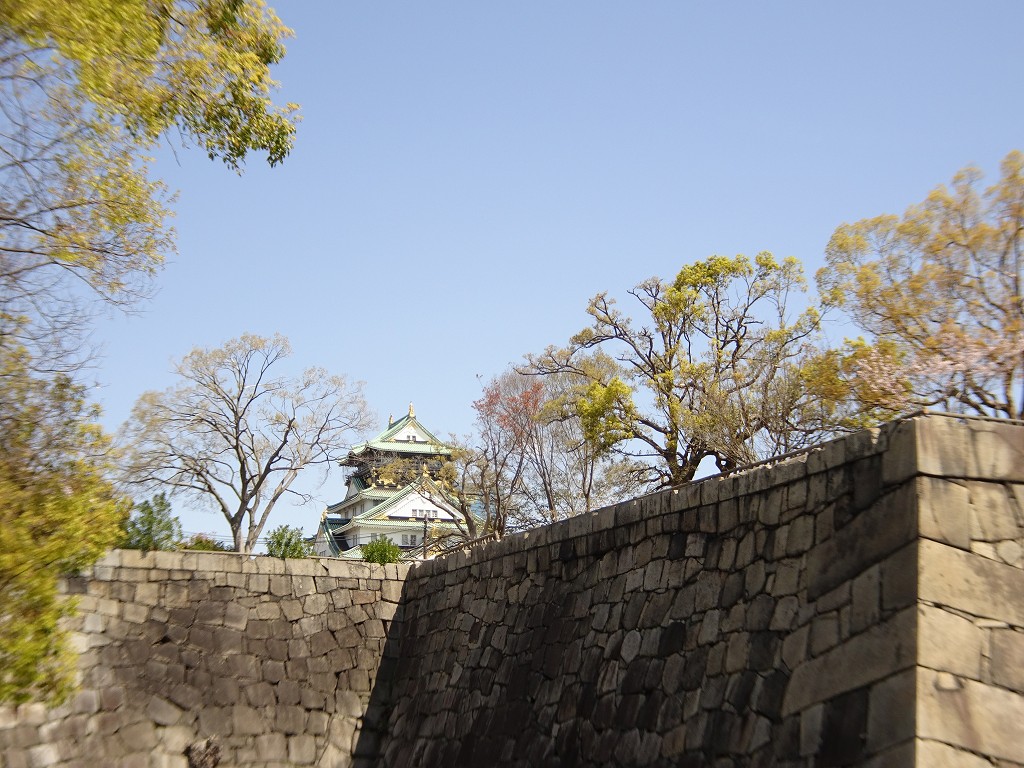 2019年　大阪城　桜　こだわりの桐たんすの社長ブログ