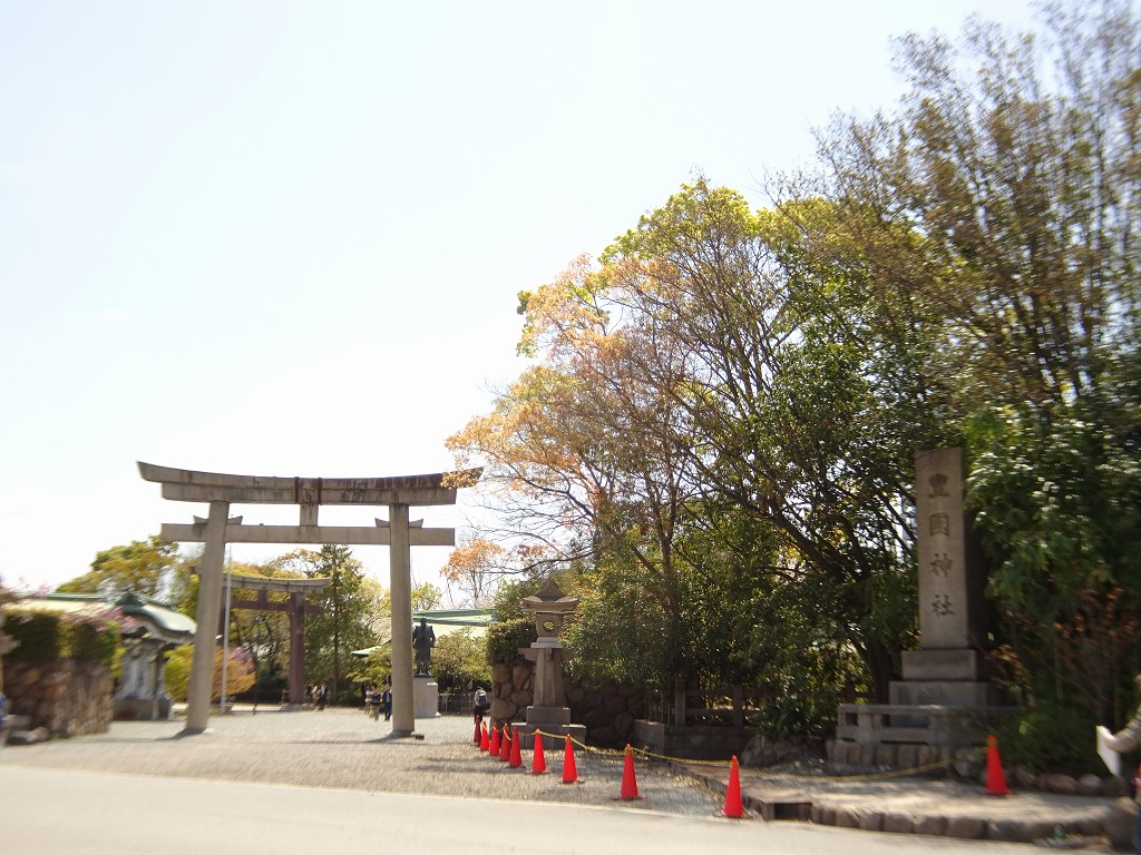 2019年　大阪城　桜　豊國神社　こだわりの桐たんすの社長ブログ