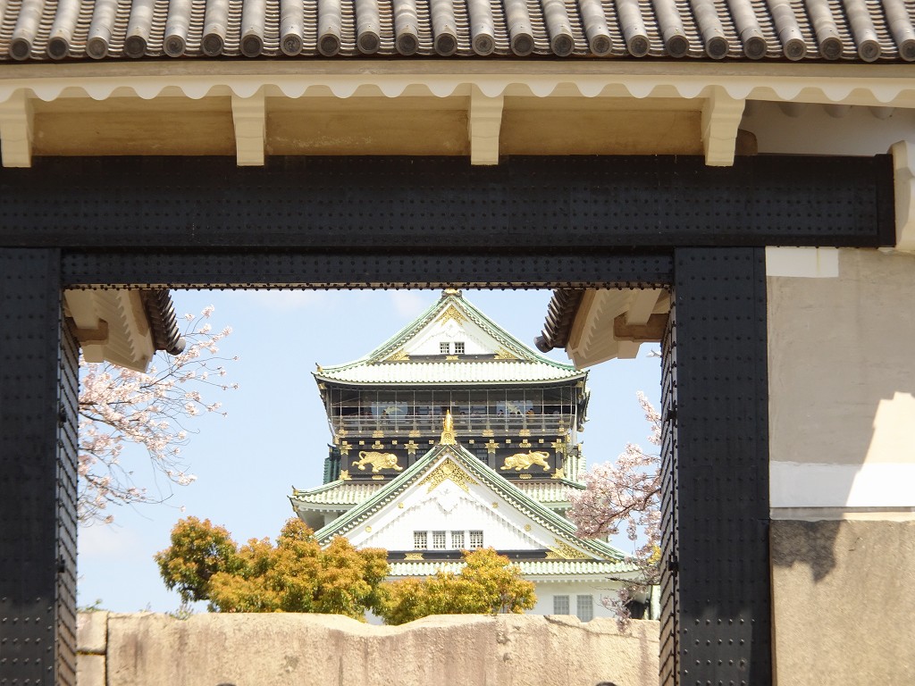 2019年　大阪城　桜　こだわりの桐たんすの社長ブログ