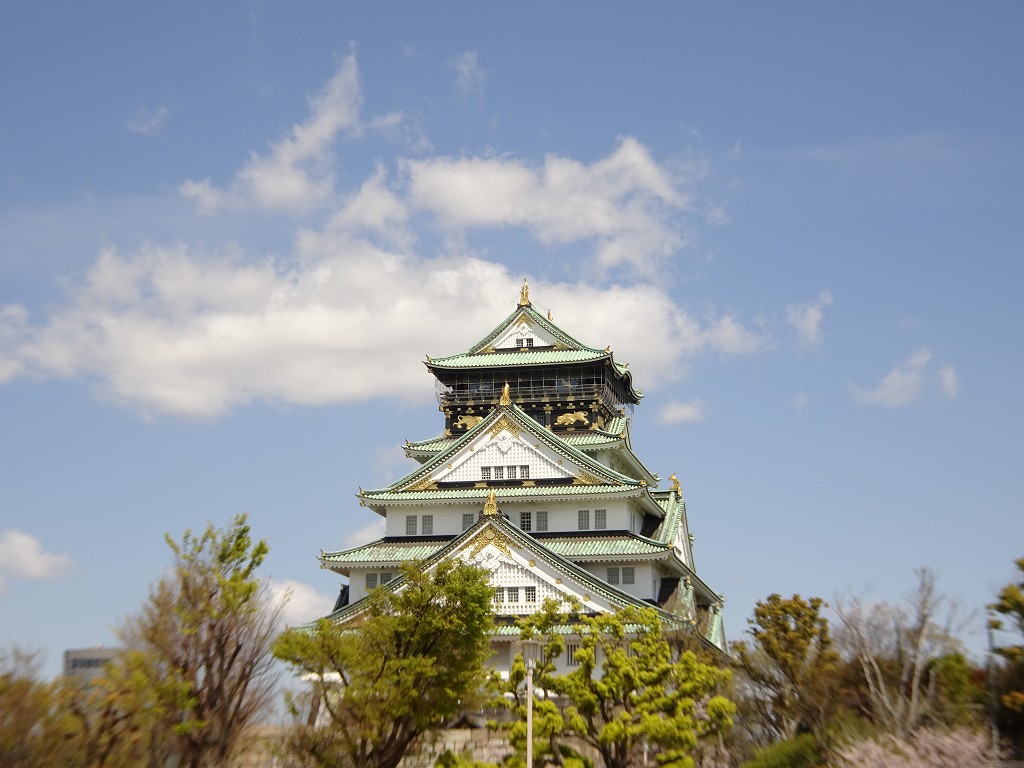 2019年　大阪城　桜　こだわりの桐たんすの社長ブログ