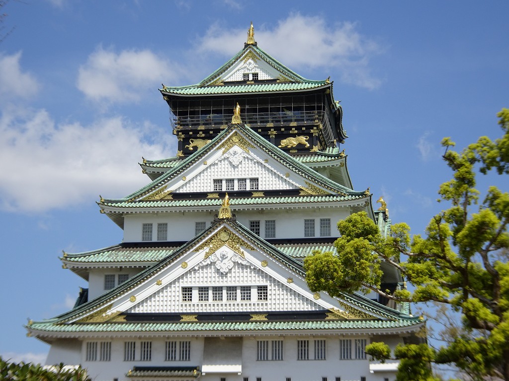 2019年　大阪城　桜　こだわりの桐たんすの社長ブログ