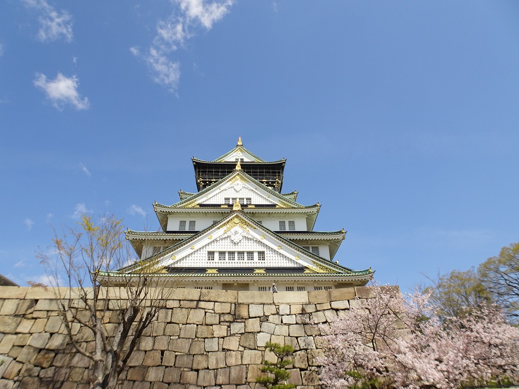 2019年　大阪城　桜　こだわりの桐たんすの社長ブログ