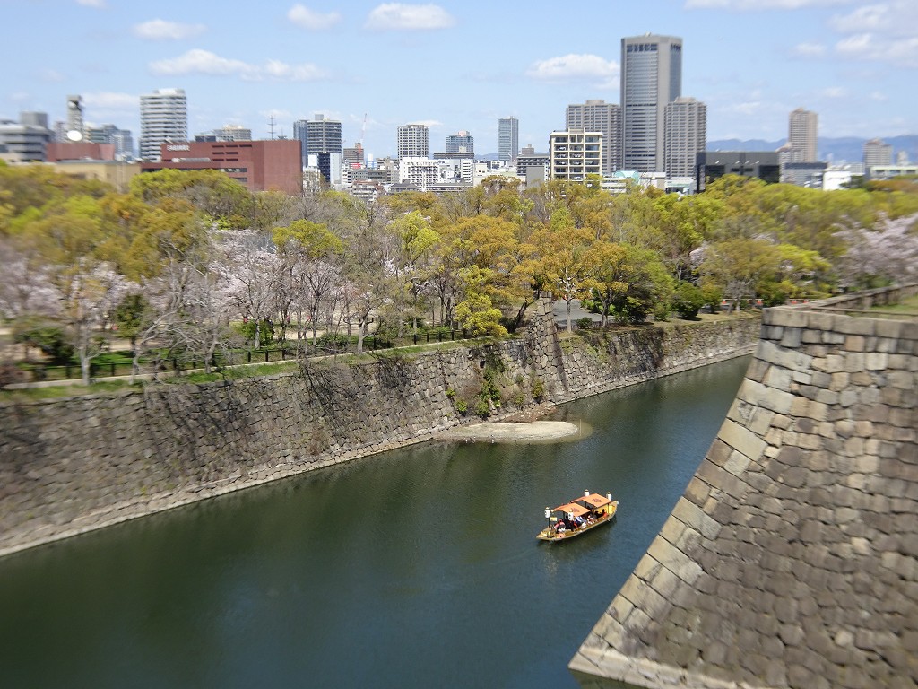 2019年　大阪城　桜　こだわりの桐たんすの社長ブログ