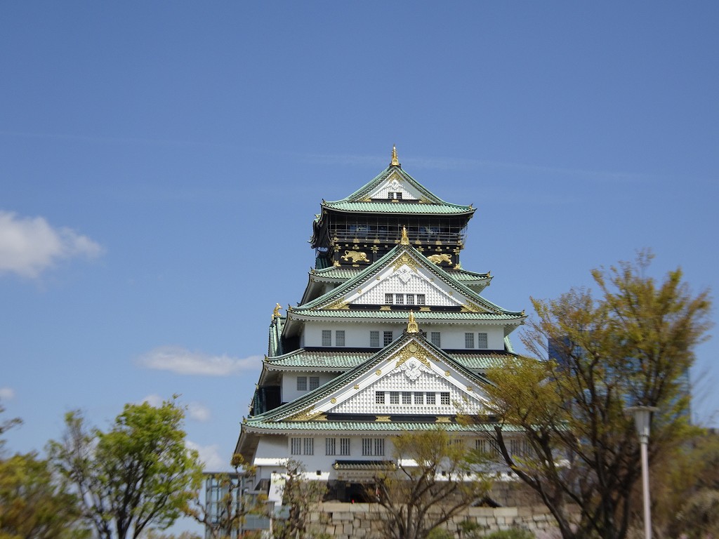 2019年　大阪城　桜　こだわりの桐たんすの社長ブログ