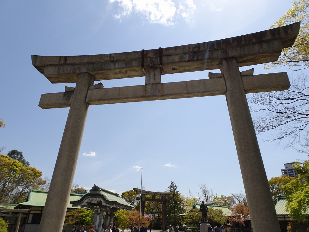 2019年　大阪城　桜　豊國神社　こだわりの桐たんすの社長ブログ