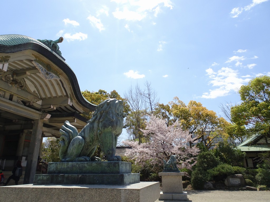 2019年　大阪城　桜　豊國神社　こだわりの桐たんすの社長ブログ