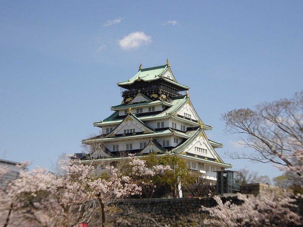 2019年　大阪城　桜　西ノ丸庭園　こだわりの桐たんすの社長ブログ