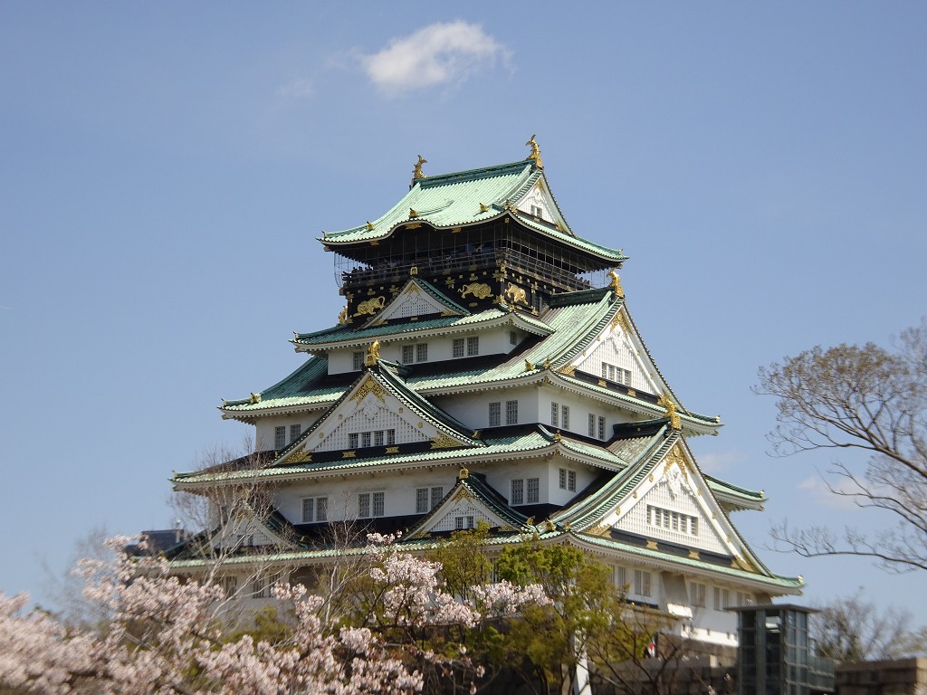 2019年　大阪城　桜　西ノ丸庭園　こだわりの桐たんすの社長ブログ