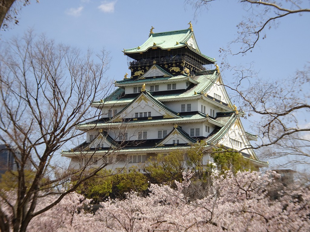 2019年　大阪城　桜　西ノ丸庭園　こだわりの桐たんすの社長ブログ