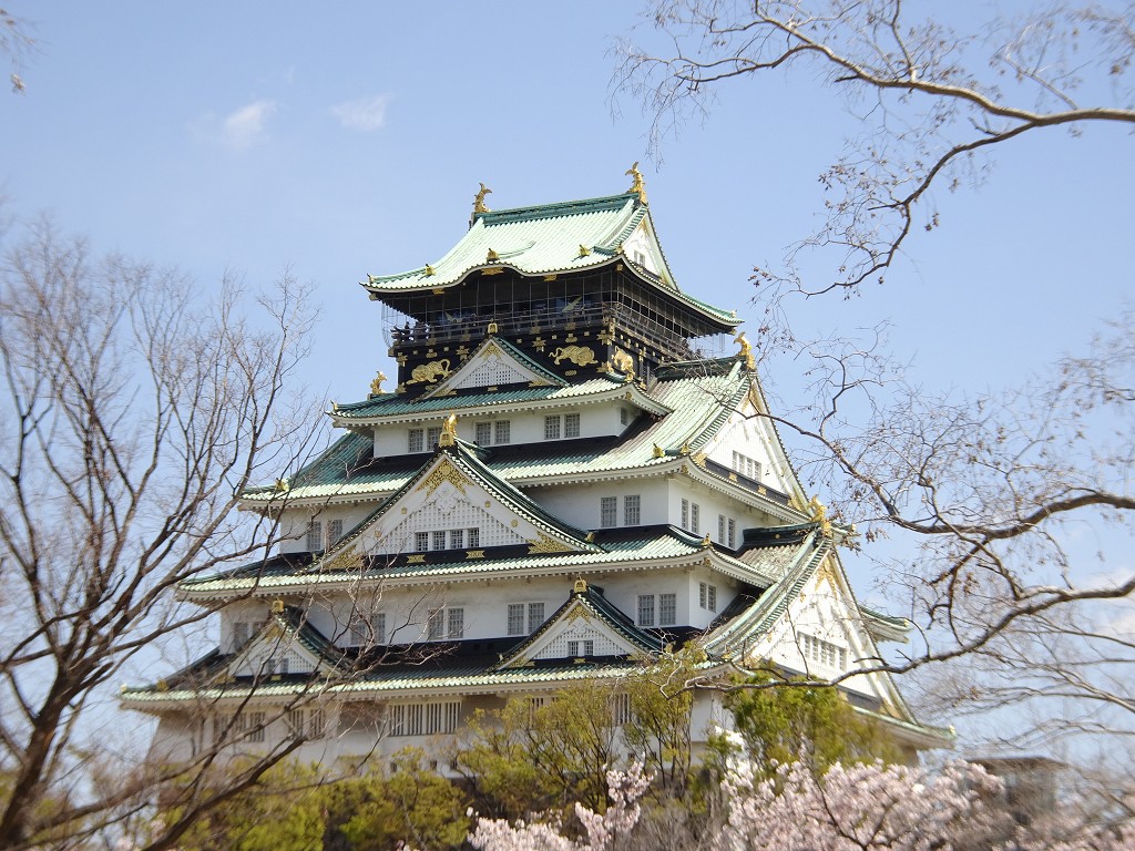 2019年　大阪城　桜　西ノ丸庭園　こだわりの桐たんすの社長ブログ