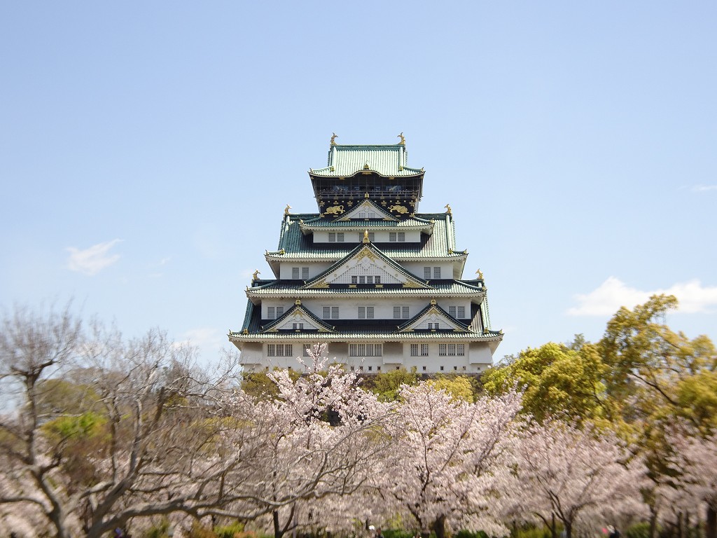 2019年　大阪城　桜　こだわりの桐たんすの社長ブログ