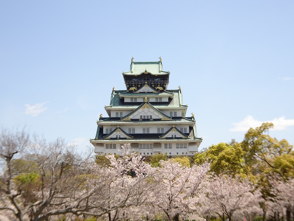 2019年　大阪城　桜　こだわりの桐たんすの社長ブログ