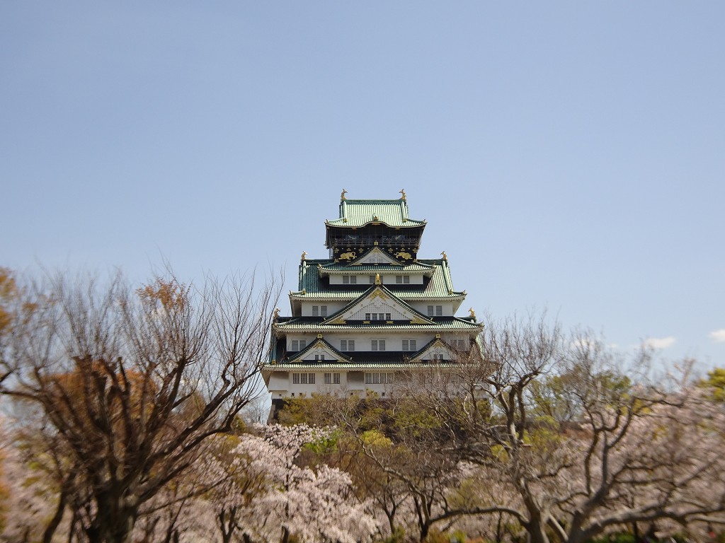 2019年　大阪城　桜　こだわりの桐たんすの社長ブログ