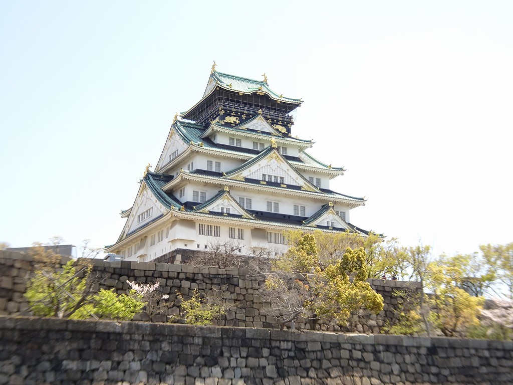 2019年　大阪城　桜　こだわりの桐たんすの社長ブログ