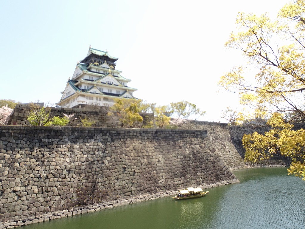 2019年　大阪城　桜　こだわりの桐たんすの社長ブログ