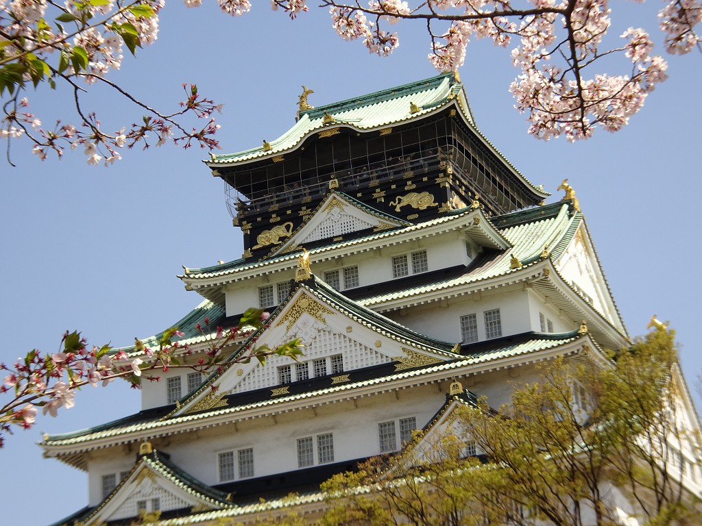 2019年　大阪城　桜　こだわりの桐たんすの社長ブログ