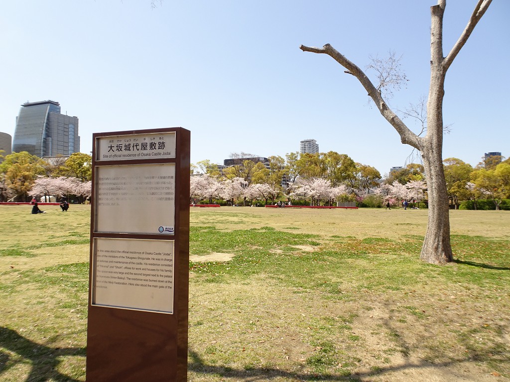 2019年　大阪城　桜　こだわりの桐たんすの社長ブログ