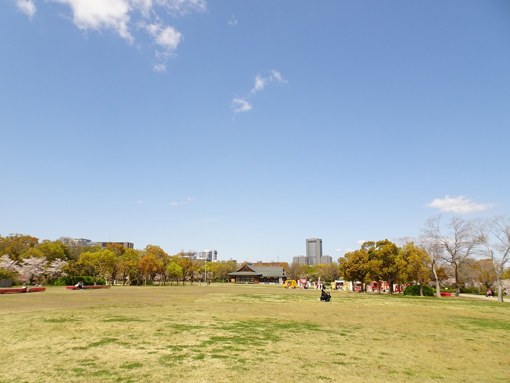 2019年　大阪城　桜　こだわりの桐たんすの社長ブログ