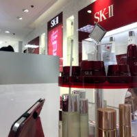 桐タンスの社長ブログ　これも面白かったので、お写真撮らせていただきました。SK－Ⅱの電卓です。
