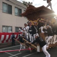 日本の桐箪笥屋の社長ブログ　令和元年の岸和田の春木だんじり祭りも終わりました。