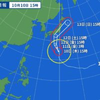 こだわりの桐箪笥の社長ブログ　台風１９号どうか日本列島から遠ざかって欲しいですが、