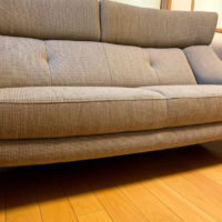 桐タンス屋のその他の納品事例　大阪府のＦ様にカリモク家具のソファーをお届けいたしました。
