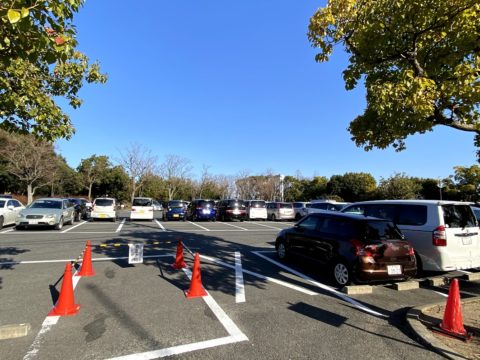 令和　はじめての岸和田の成人式駐車場