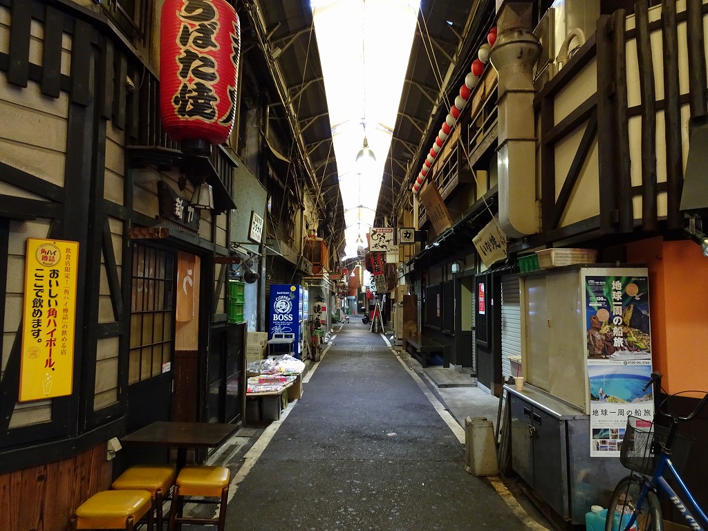 天王寺のレトロなお店の写真