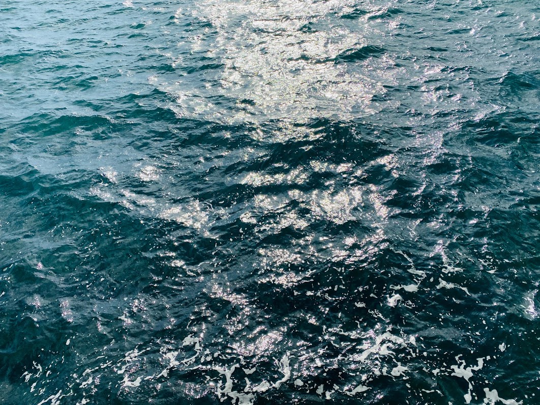 明石海峡の海