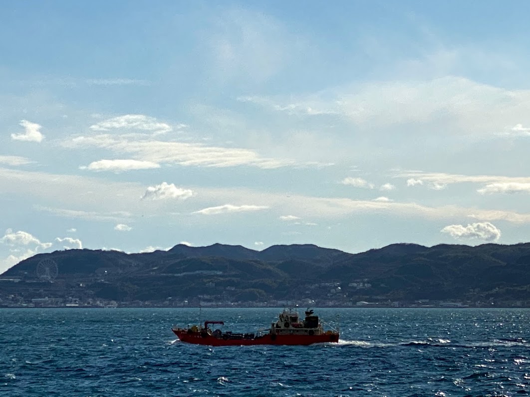 明石海峡　写真
