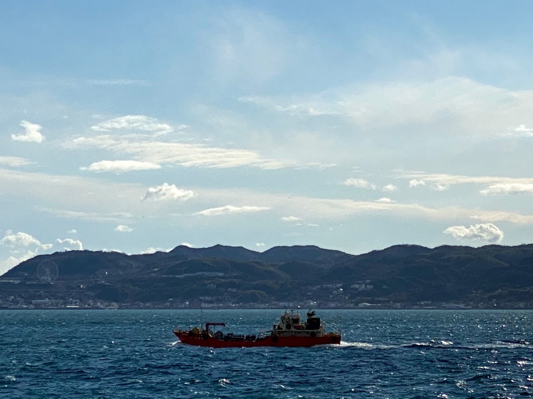 明石海峡　写真