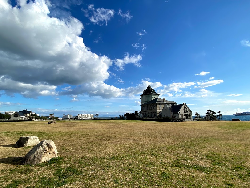 兵庫県立舞子公園　孫文記念館　写真