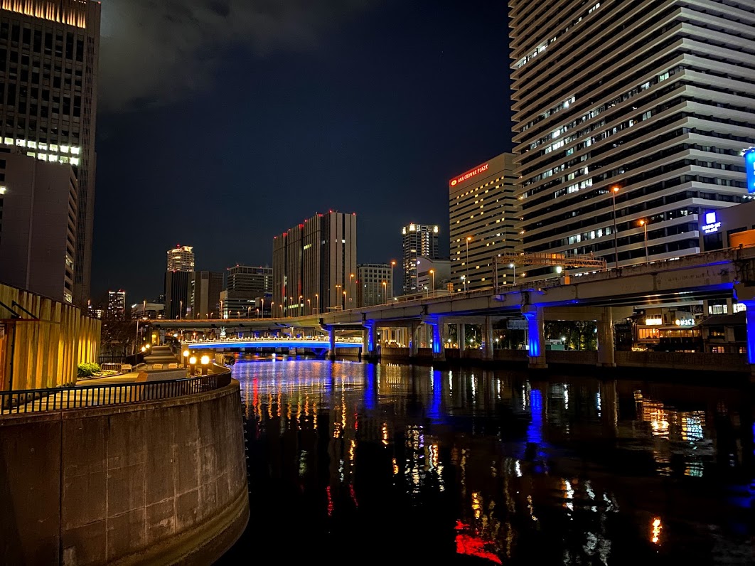 大阪市内　夜景