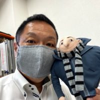 大阪泉州桐たんすの社長ブログ　私はグルーに似ているそうです。そんな悪人ではないのですが、・・・・・