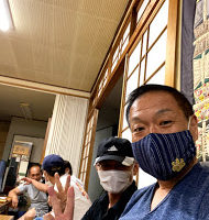 桐たんすの社長ブログ　新型コロナウイルスの為に　岸和田　春木旭町のだんじりの寄り合い（会合）も最後になりました。