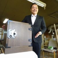 桐箪笥屋の社長ブログ　今日でキャンプファイア―でご支援いただいている「あなただけの大切なものを守れる」「たんす預金専用の桐だんす」のクラウドファンティングが本日で終了いたします。