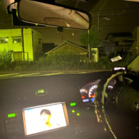 桐たんす屋の社長ブログ　車で飲みに行ったらいつも決まった運転代行を待ちます。