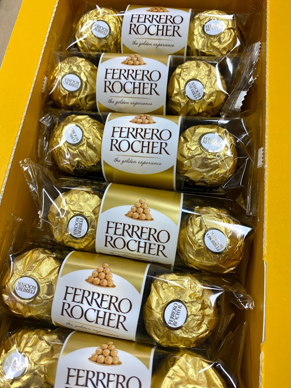イタリアのフェレオ　ロシェのチョコレート