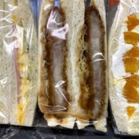 桐たんす屋の社長ブログ　昔からお世話になったやさしいお客様から、おいしいサンドイッチをいただきました。