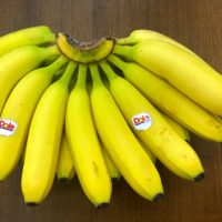 桐箪笥の社長ブログ　元気を出すには、バナナが一番、こんな大きなバナナもあまり見たことないです。