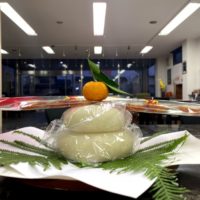 桐箪笥の代表者ブログ　鏡餅は朝日堂さんのこだわりの御餅です。