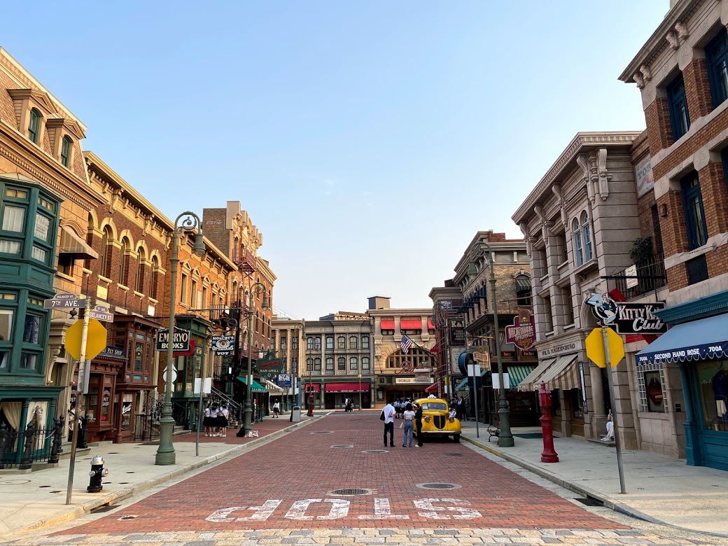 USJ　ユニバーサルスタジオジャパン　写真