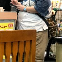 餃子の王将で会った人　あんまり食べないほうがいいかな　