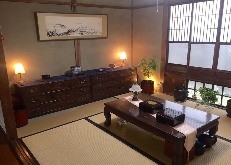 日本の良き　伝統のお部屋